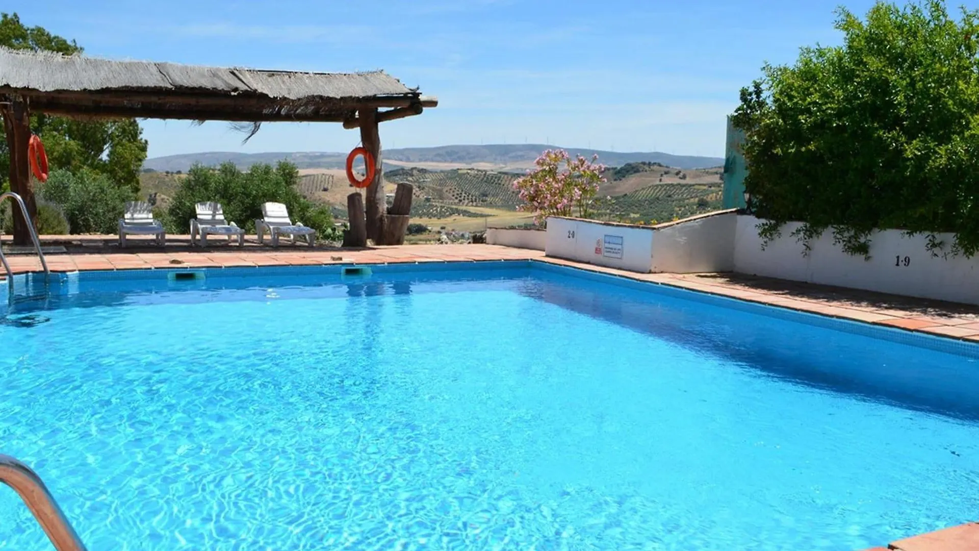 Spacious Holiday Home With Pool Algamitas Spain