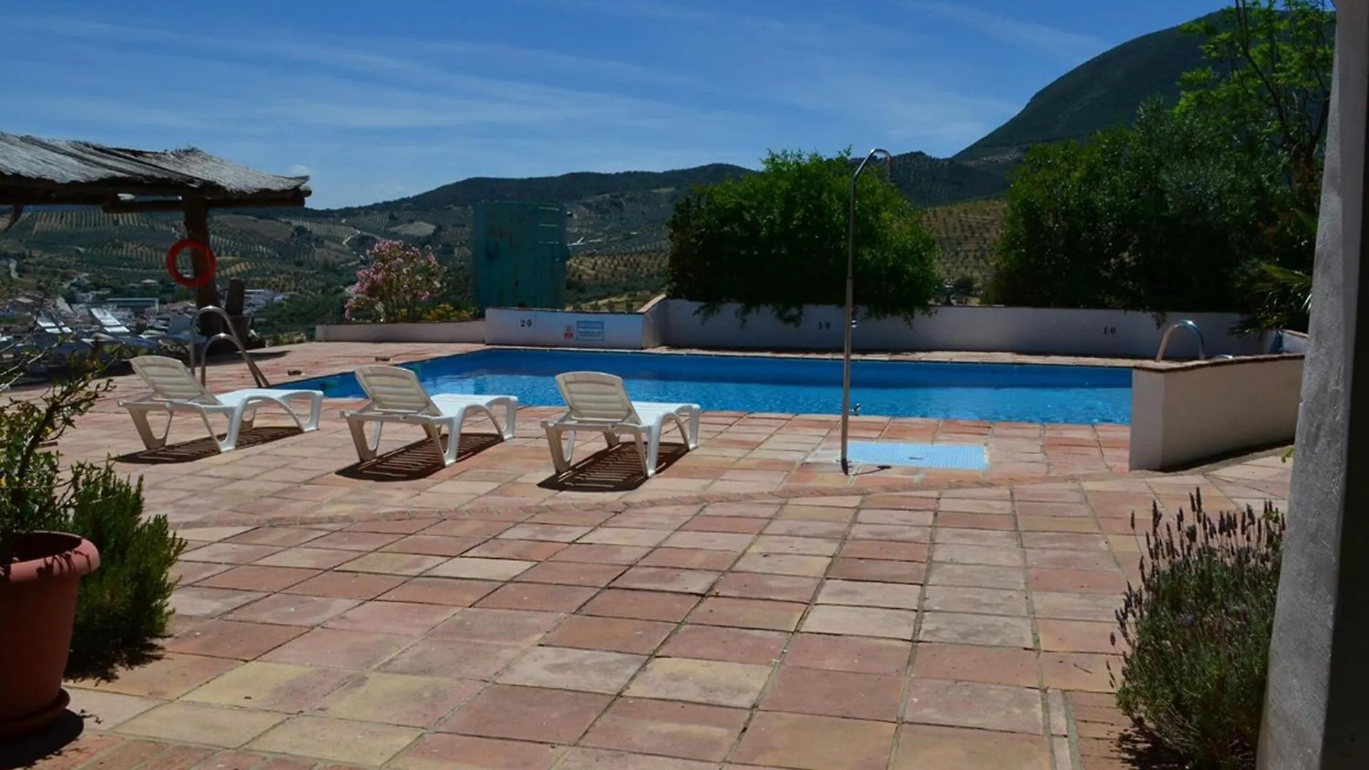 Spacious Holiday Home With Pool Algámitas